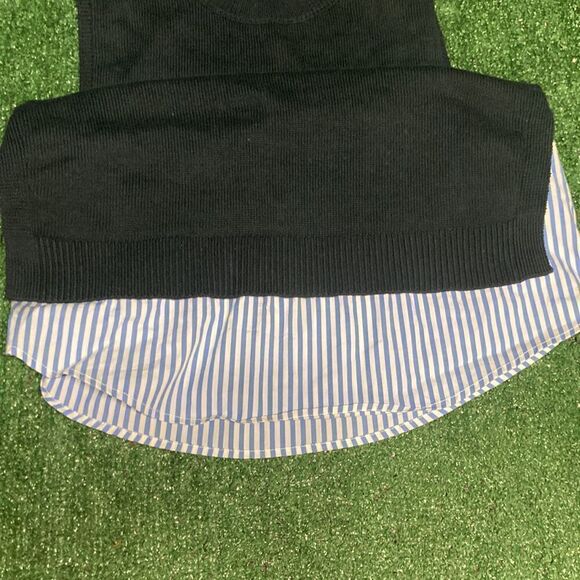 Michael Kors sleeveless sweater women’s size large NWT MSRP $98 (OKPM-10-010) - Picture 8 of 8